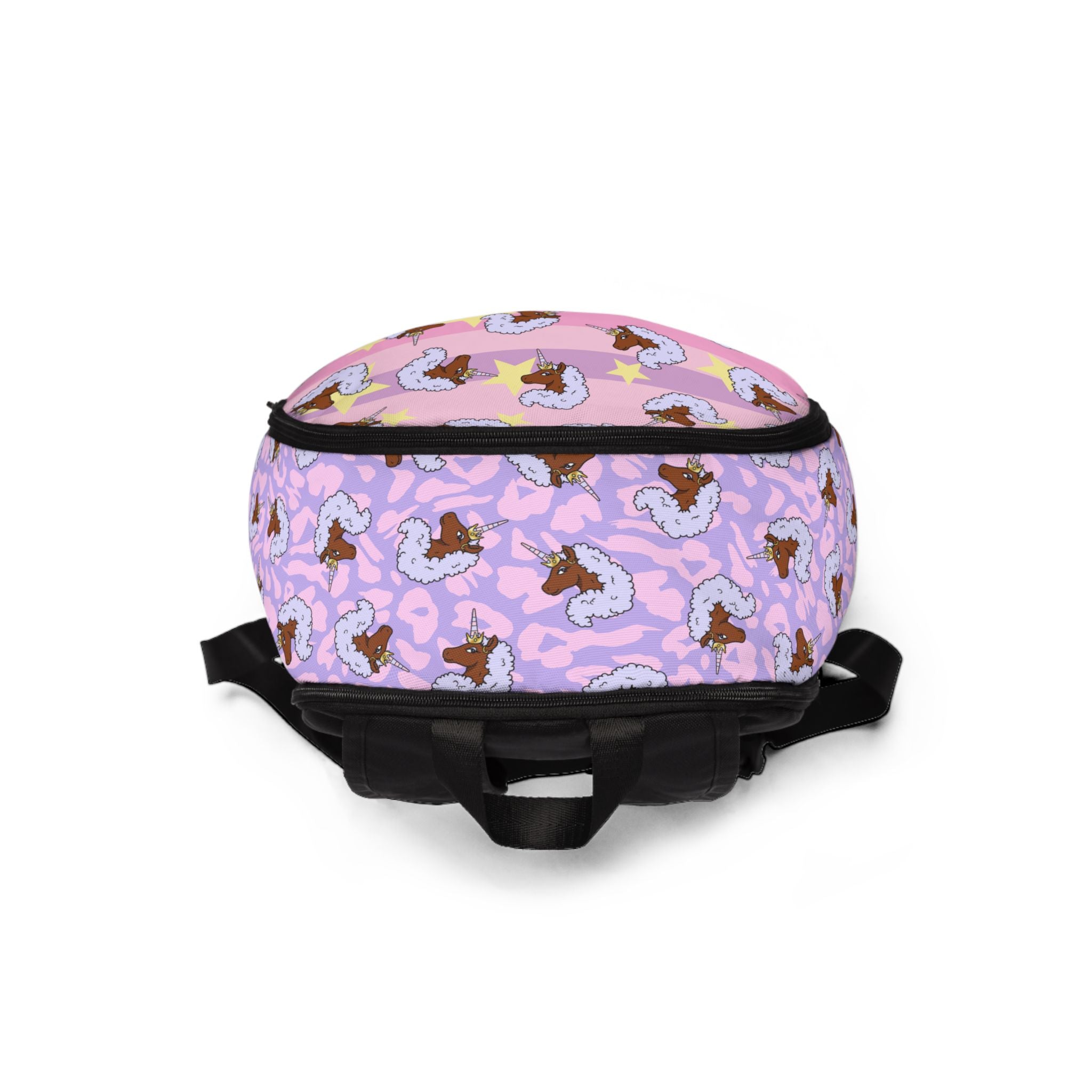 Afro Unicorn Star Cove Backpack