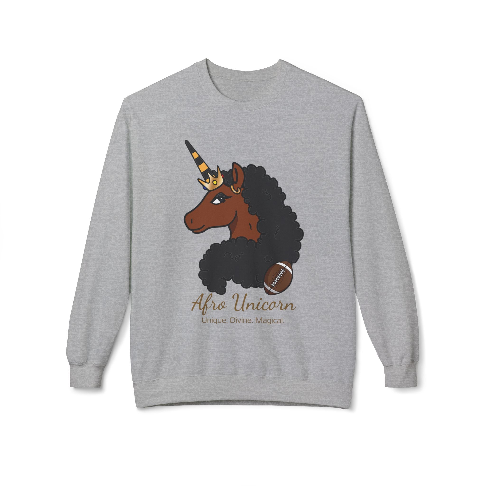 STEELERS -Unisex Midweight Softstyle Fleece Crewneck Sweatshirt
