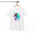 Afro Unicorn Cotton Candy Design Tee for Women