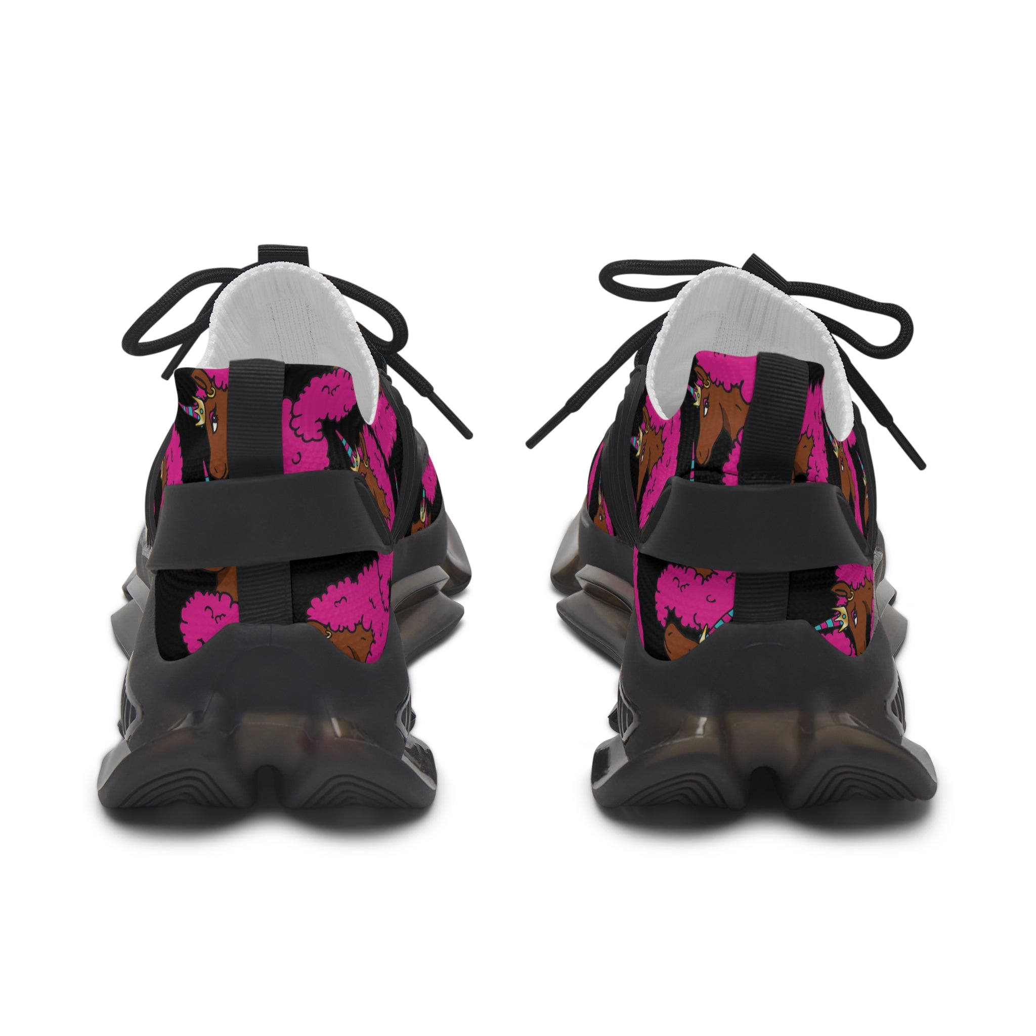 Mesh Sneakers Hot Pink Monogram
