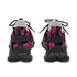 Mesh Sneakers Hot Pink Monogram