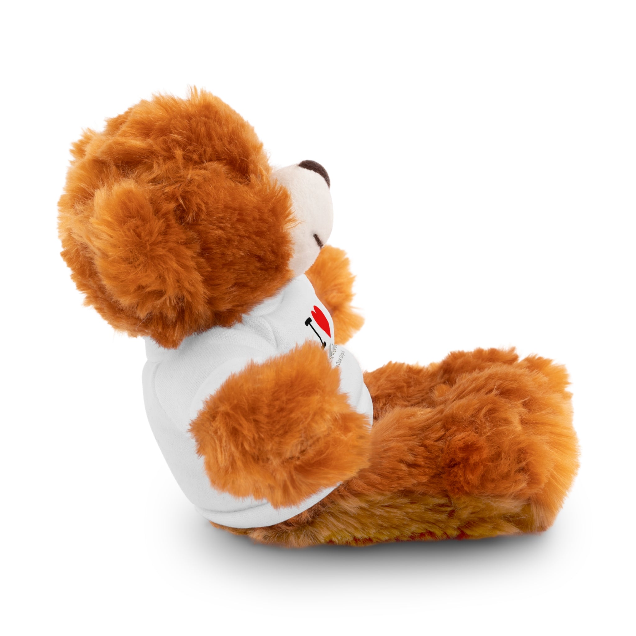 I Love Afro Unicorn Mini Plush