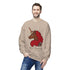 Afro Unicorn Fan Favs Sweatshirt – San Francisco Red & Gold