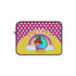 Afro Unicorn Dreamer Laptop Sleeve - Yellow