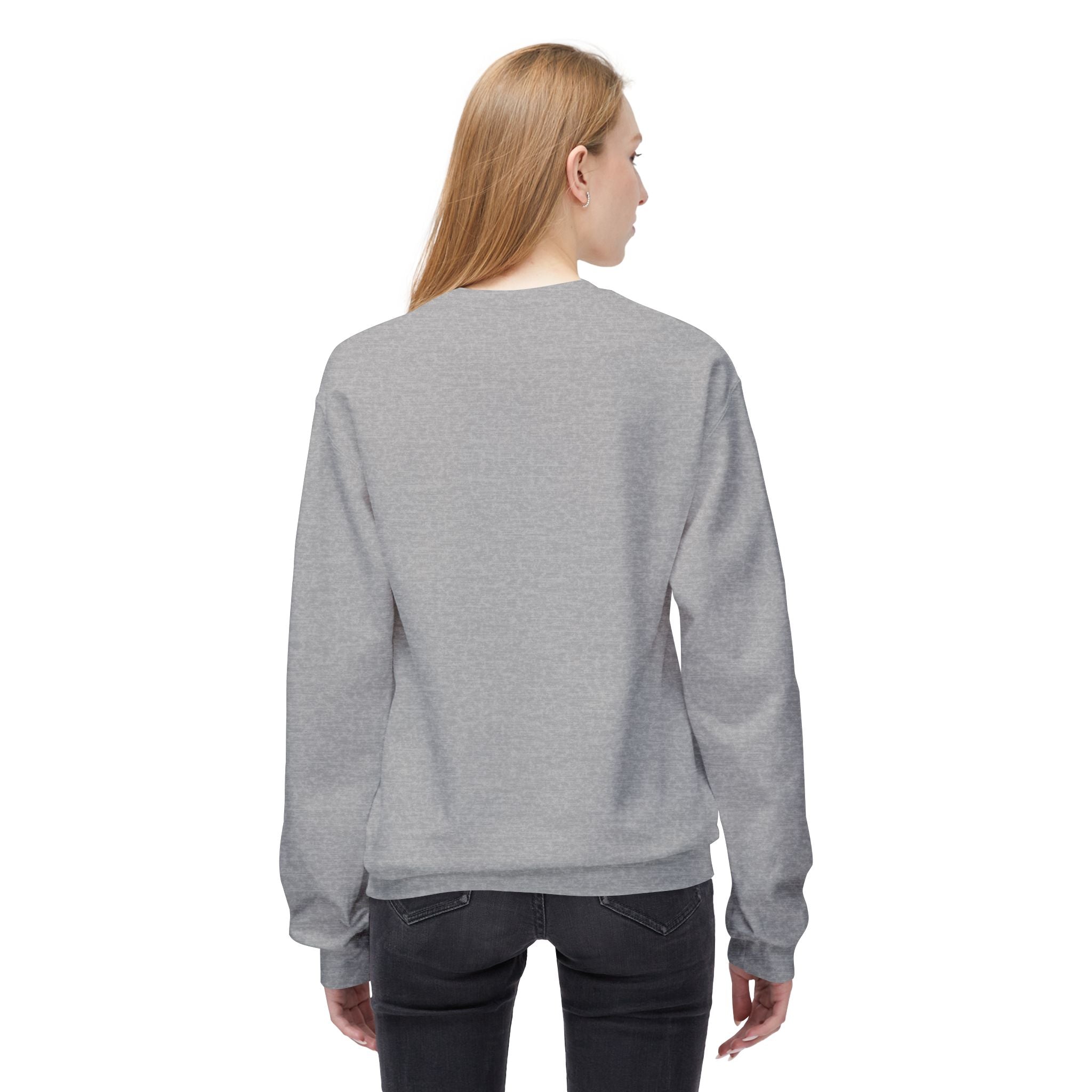 STEELERS -Unisex Midweight Softstyle Fleece Crewneck Sweatshirt