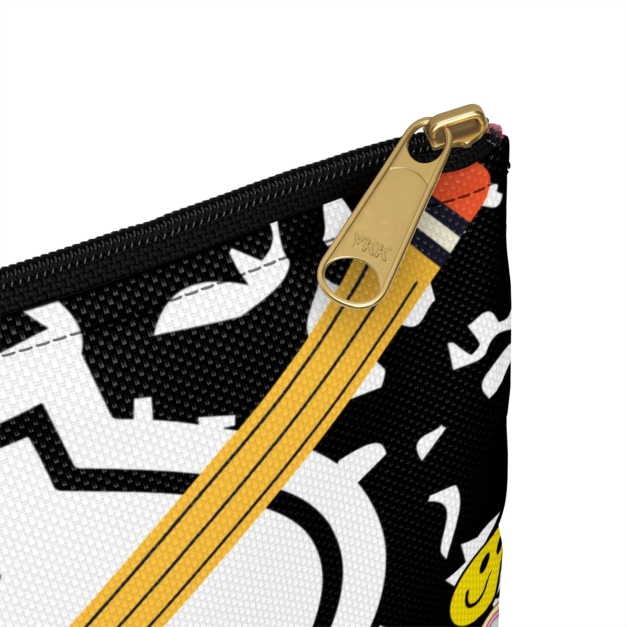 Afro Unicorn "That's Write" Accessory Pouch for School Supplies