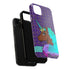 Afro Unicorn Tough Phone Case