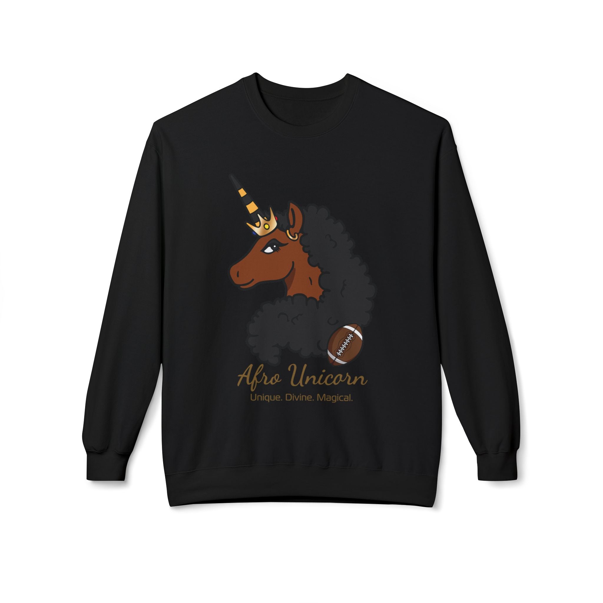 STEELERS -Unisex Midweight Softstyle Fleece Crewneck Sweatshirt