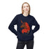 Afro Unicorn Fan Favs Sweatshirt – Chicago Navy & Orange