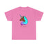 Afro Unicorn Cotton Candy Design Tee for Women