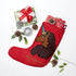 Afro Unicorn Christmas Stocking – Unique Holiday Decor