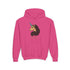 Youth Afro Unicorn Hoodie  - Divine