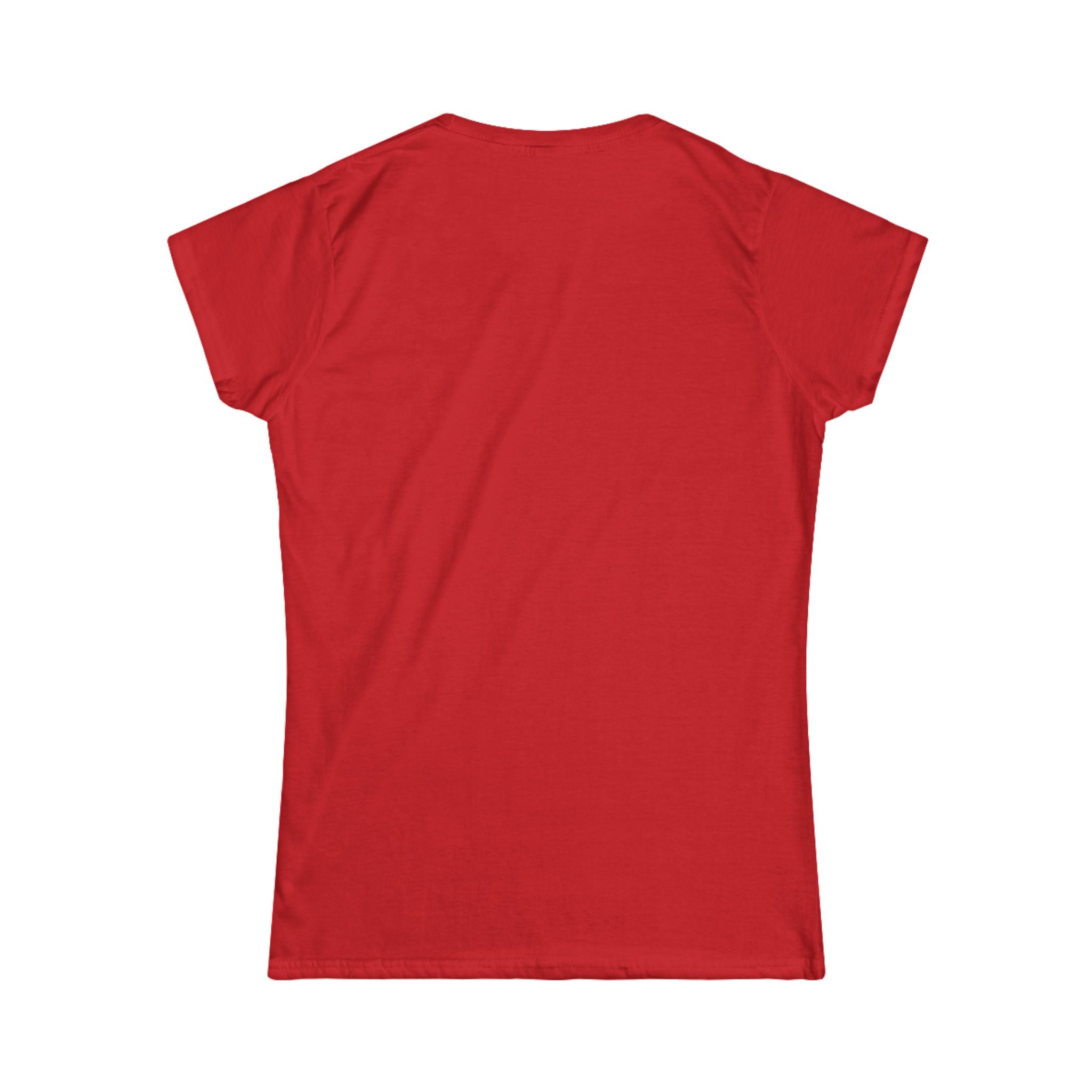 Afro Unicorn Crimson & Cream Women's Tee — Celebrate D9 Love