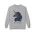 Afro Unicorn Fan Favs Sweatshirt – Dallas Navy & Silver