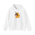 Afro Unicorn Blue & Gold Hoodie
