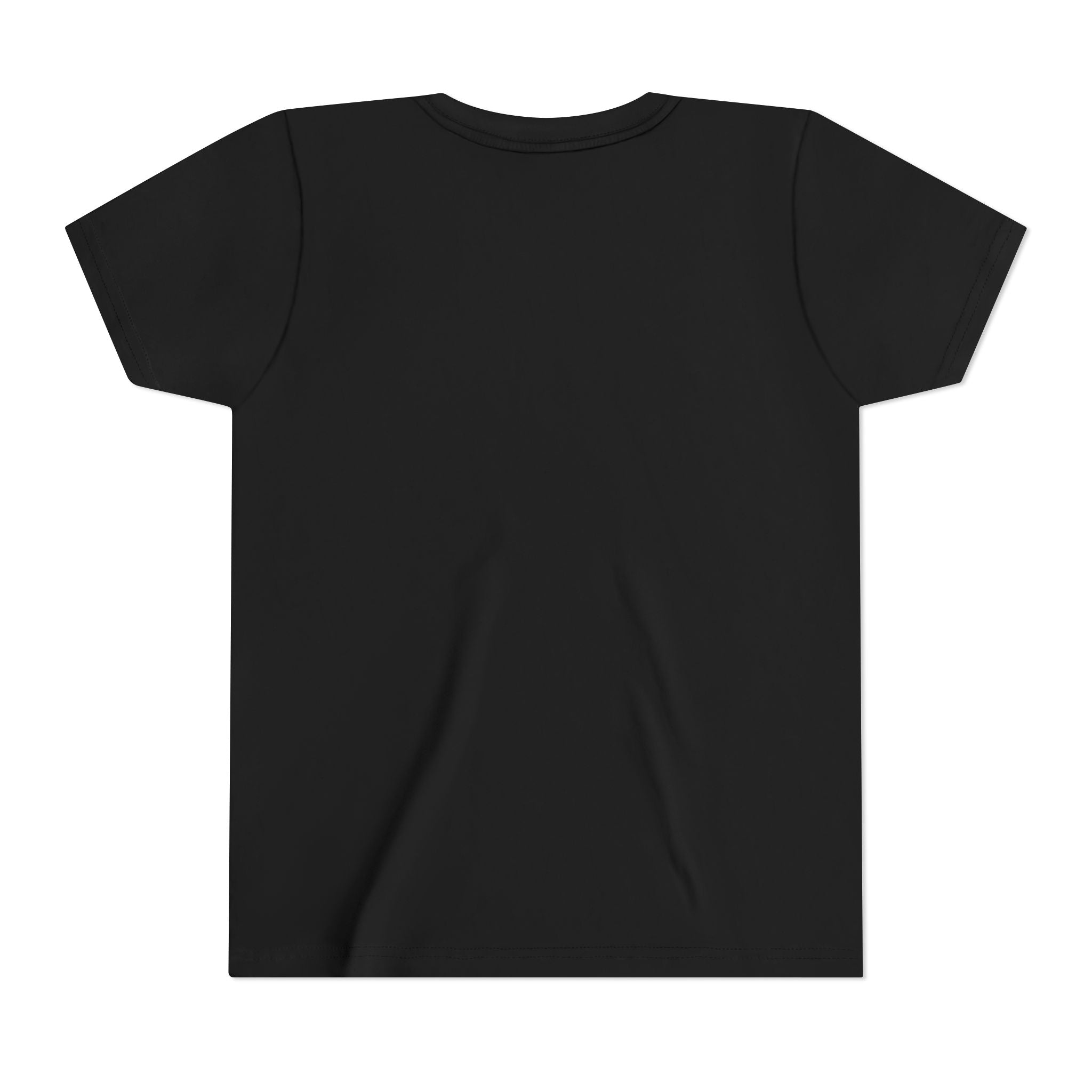 Afro Unicorn Girl Youth Tee - Summer Fun Short Sleeve