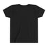 Afro Unicorn Girl Youth Tee - Summer Fun Short Sleeve