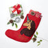Afro Unicorn  Christmas Stockings - Vanilla