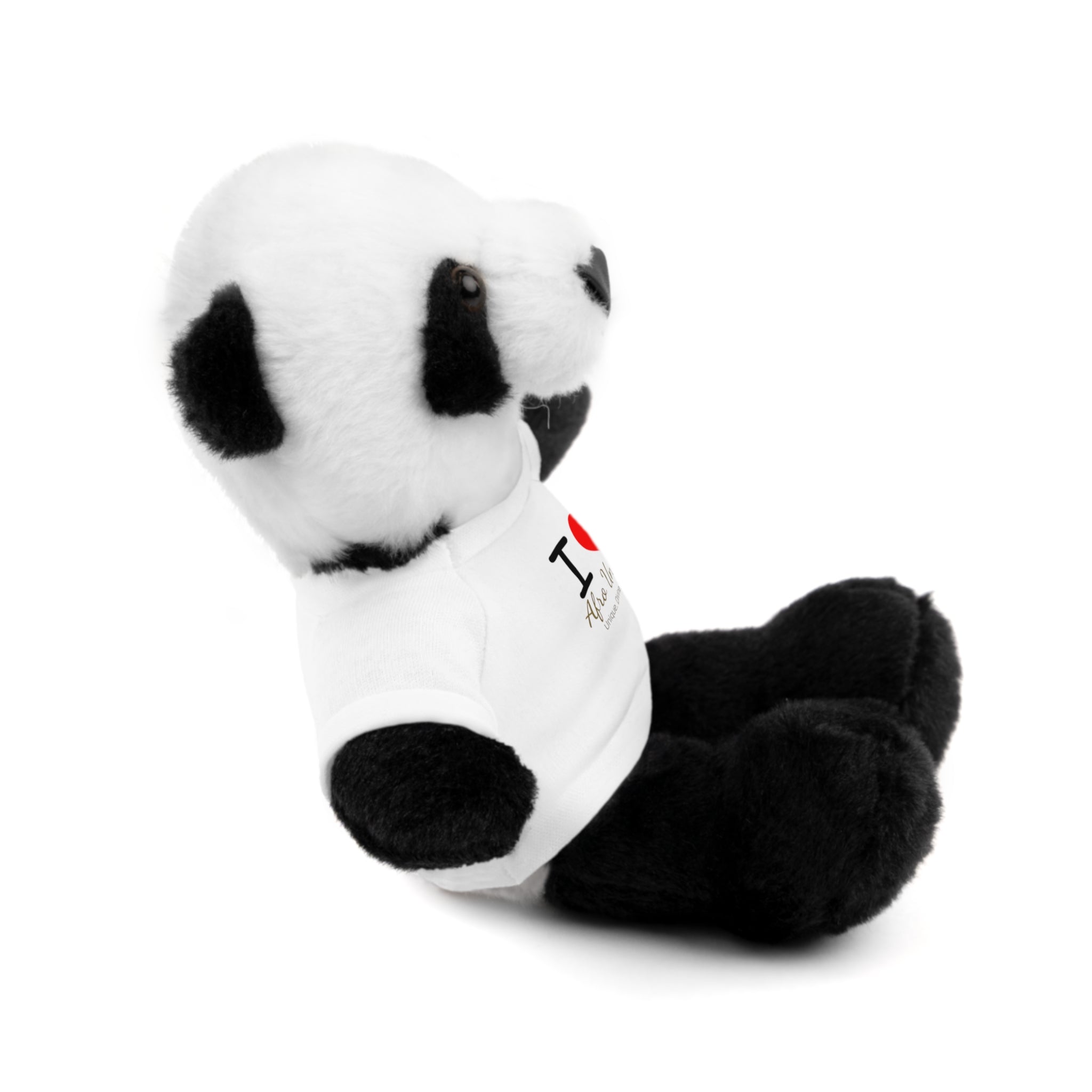 I Love Afro Unicorn Mini Plush