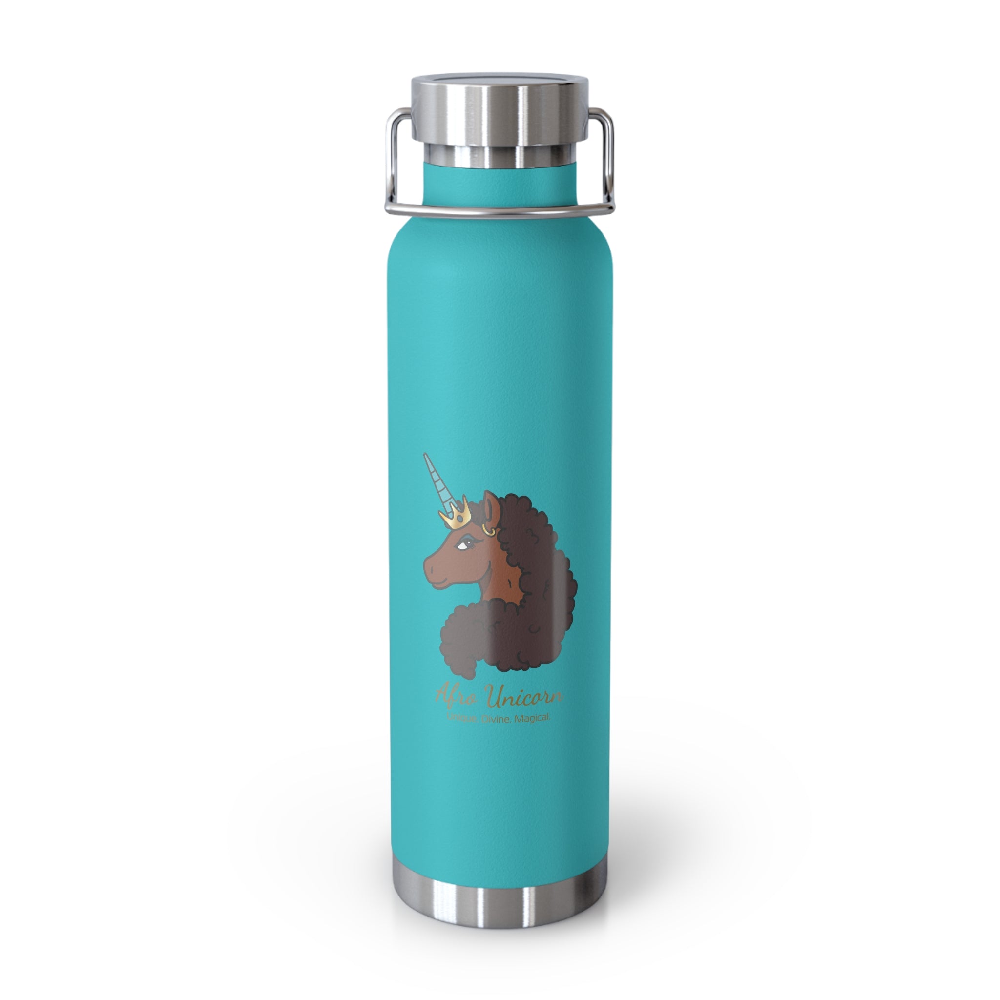 Unique - Afro Unicorn 22oz Insulated  Bottle