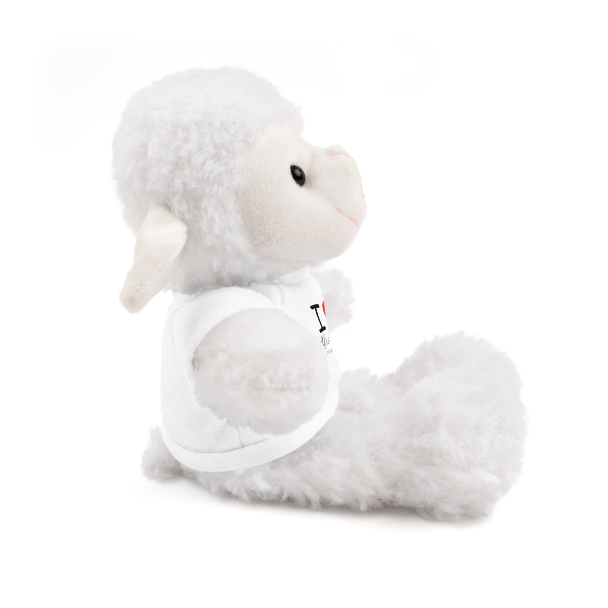 I Love Afro Unicorn Mini Plush
