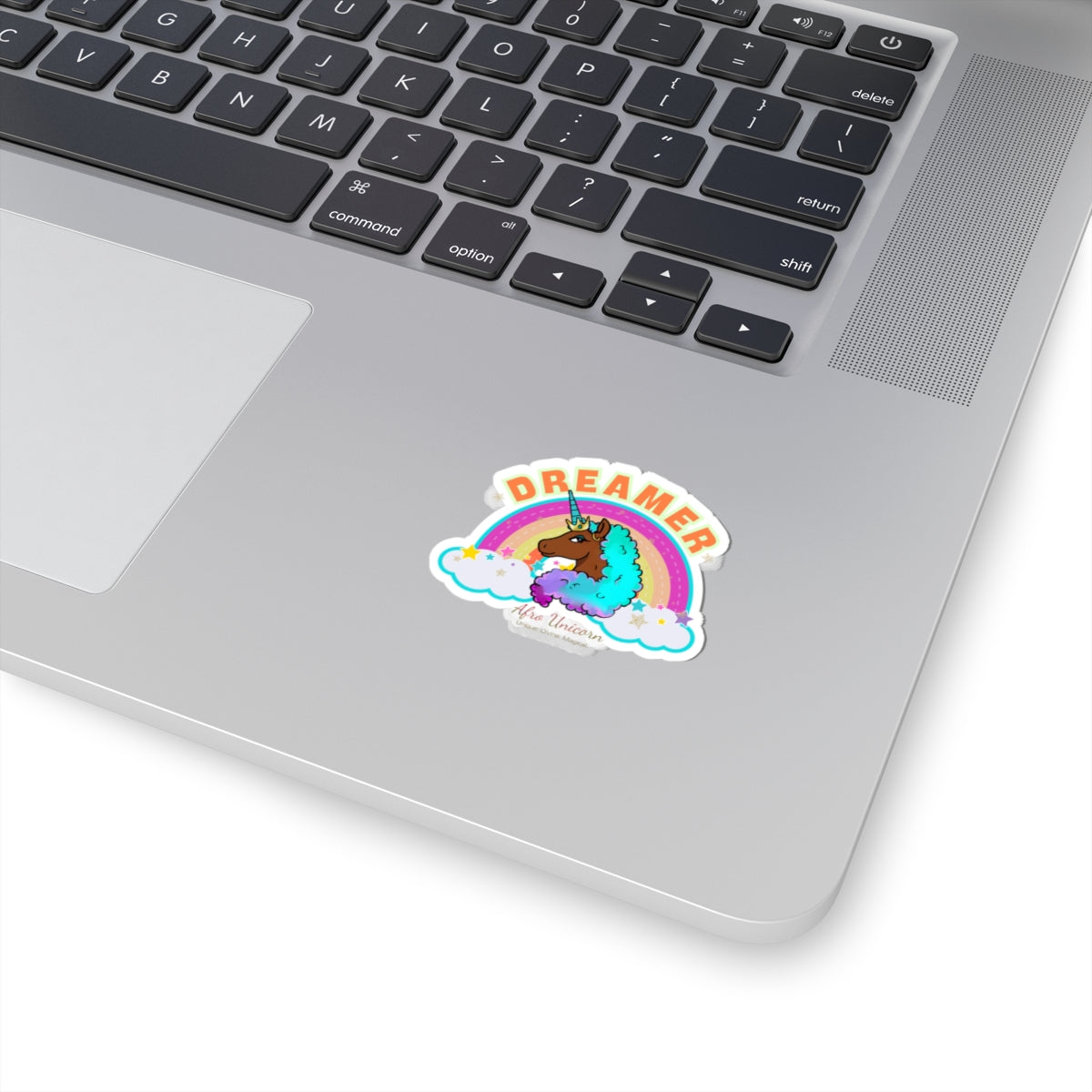Afro Unicorn DREAMER Stickers