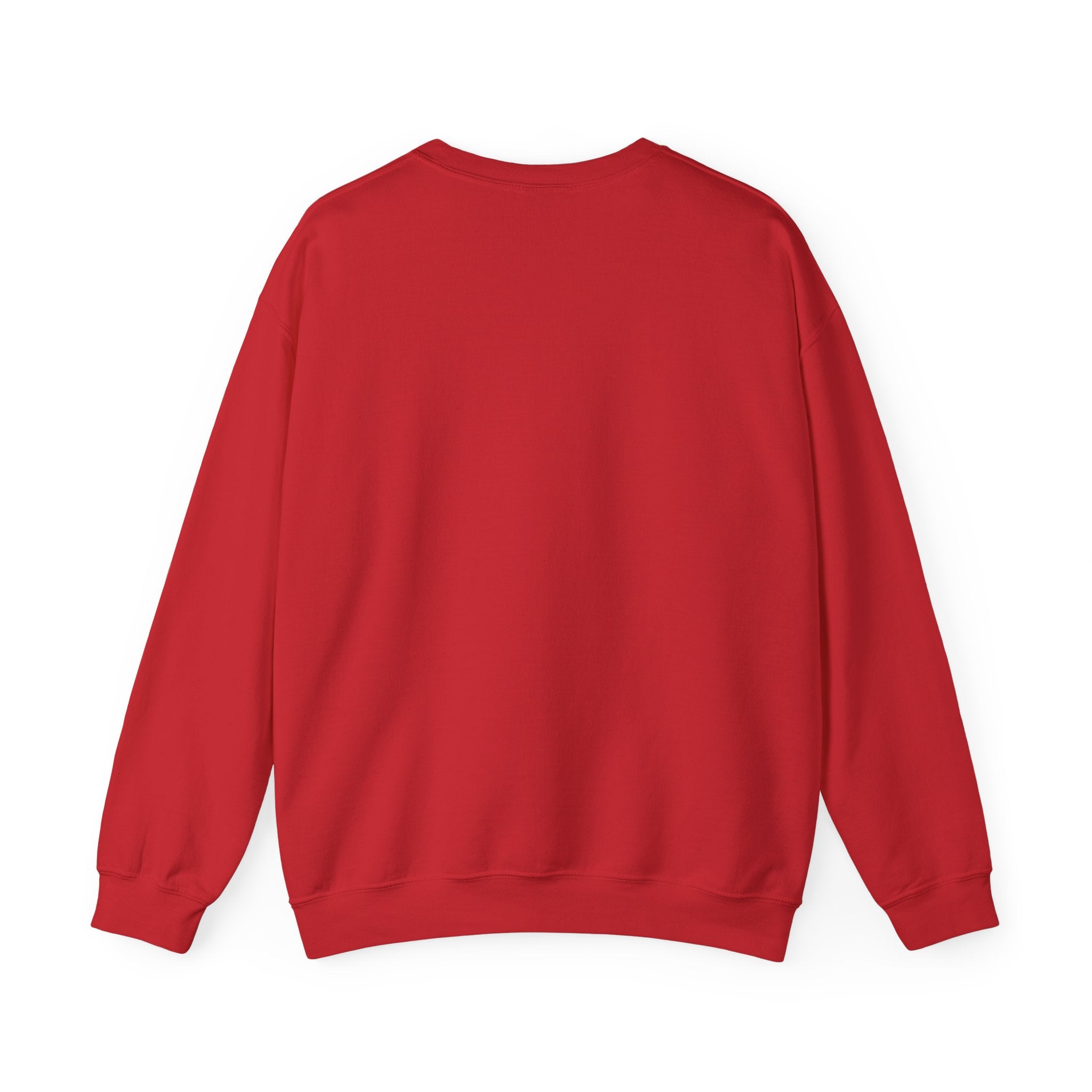 Afro Unicorn Adult Christmas Sweatshirt