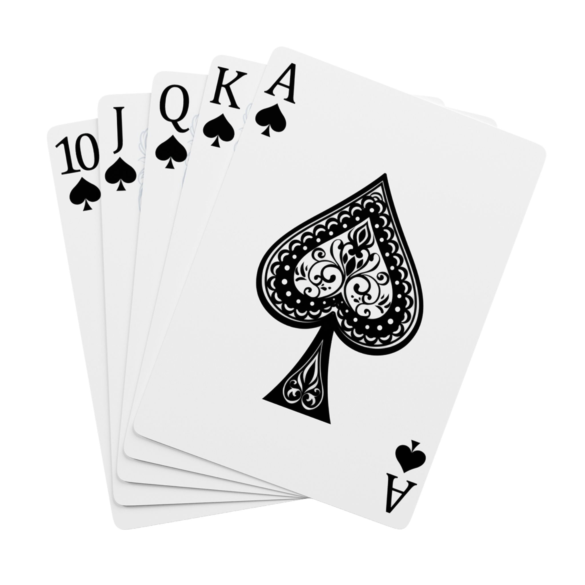 Afro Unicorn Poker Playing Cards