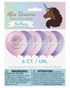 Afro Unicorn Décor Balloon Kit – 4-Piece Unicorn Birthday Decoration Bundle (Latex & Foil Balloons)