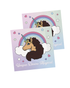 Afro Unicorn® Luncheon Napkins – 16 ct 2-Ply Unicorn Birthday Party Napkins