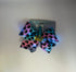 Afro Unicorn Large Light Up Bow