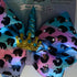 Afro Unicorn Large Light Up Bow