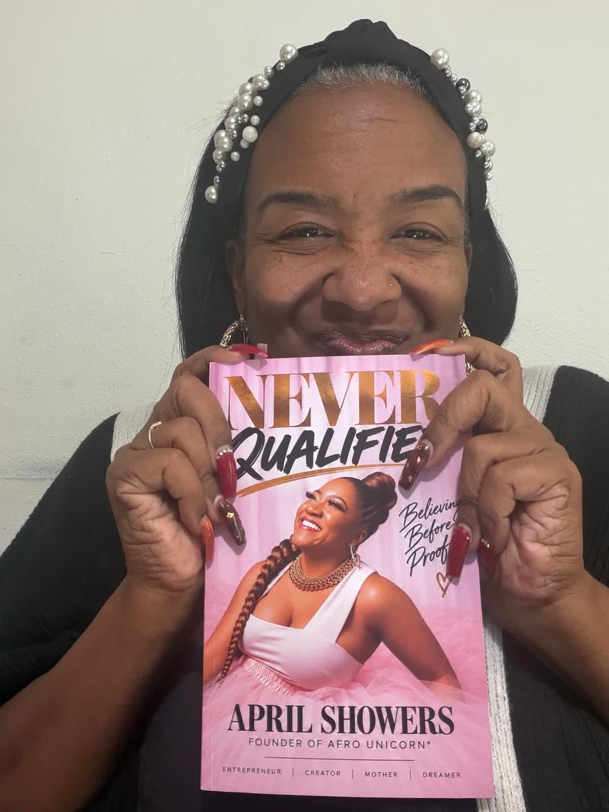 The Never Qualified Book Club Experience