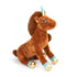 Afro Unicorn Brown Plush