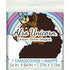 Afro Unicorn® Plastic Table Cover – Unicorn Birthday Party Table Decoration (54 in x 84 in)