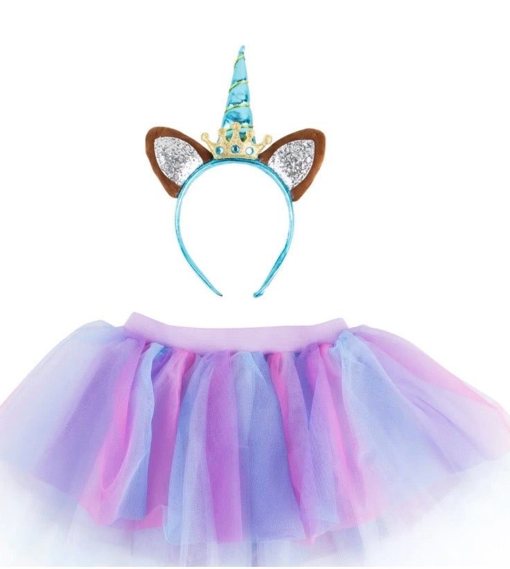 Afro Unicorn Dress Up Set & Sash