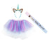 Afro Unicorn Dress Up Set & Sash