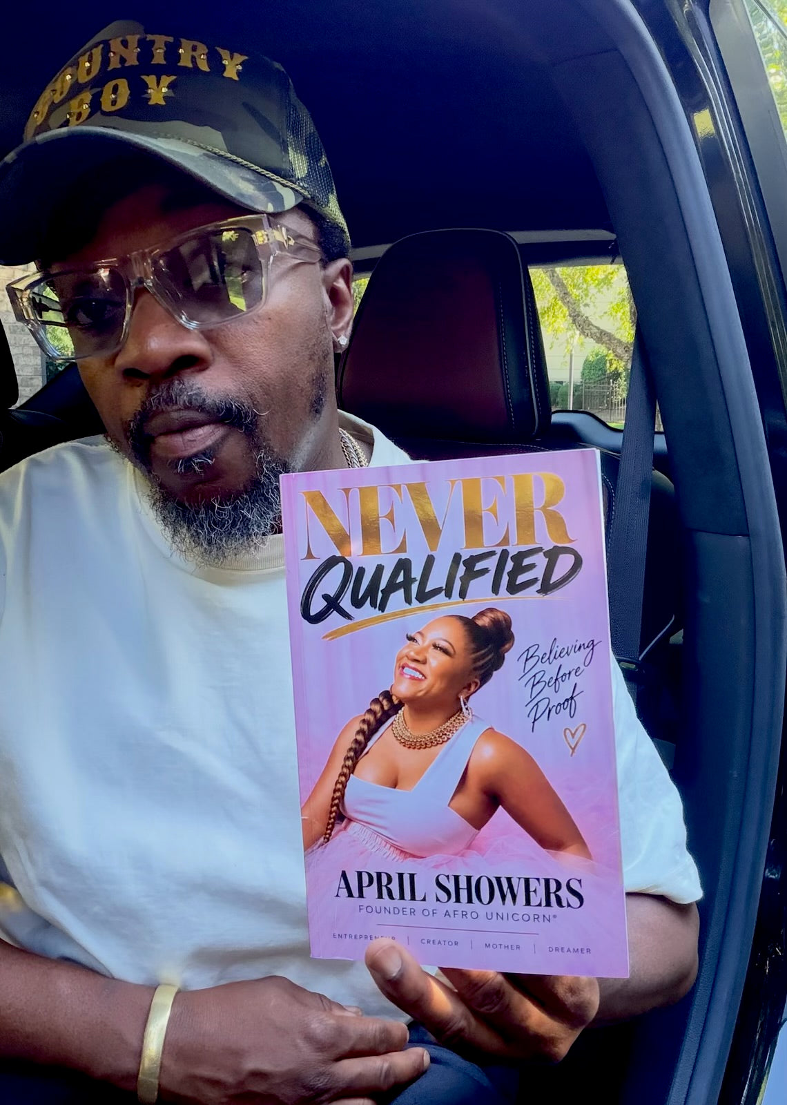 The Never Qualified Book Club Experience