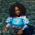 Afro Unicorn "Unique" Floatie Swim Trainer for ages 2-6 year olds
