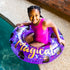 37" Afro Unicorn "Magical" Ring Float in Purple