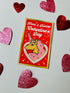 Afro Unicorn Valentine's Day Exchange Cards