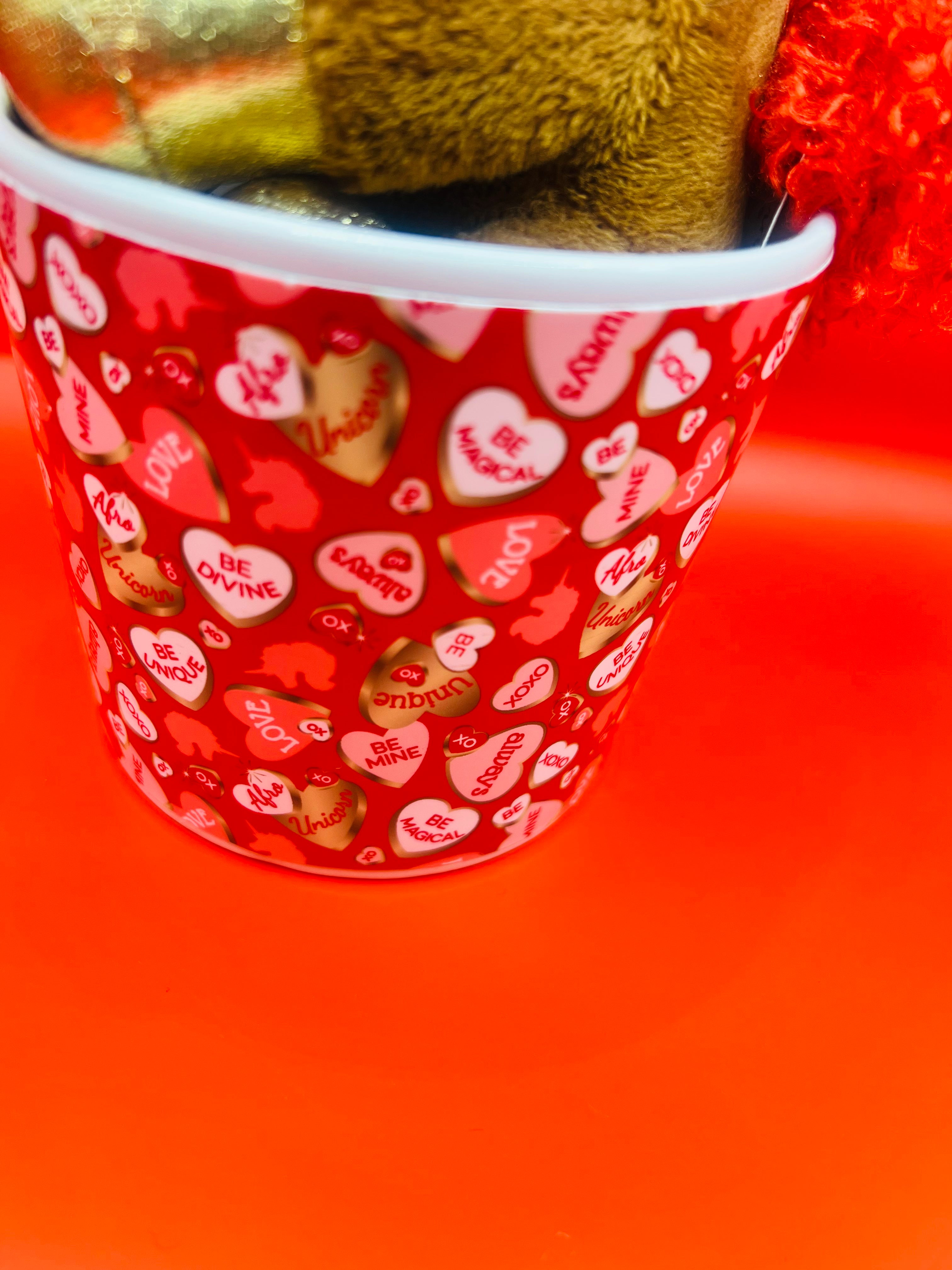 Afro Unicorn Plush in Mug - Limited Quantity