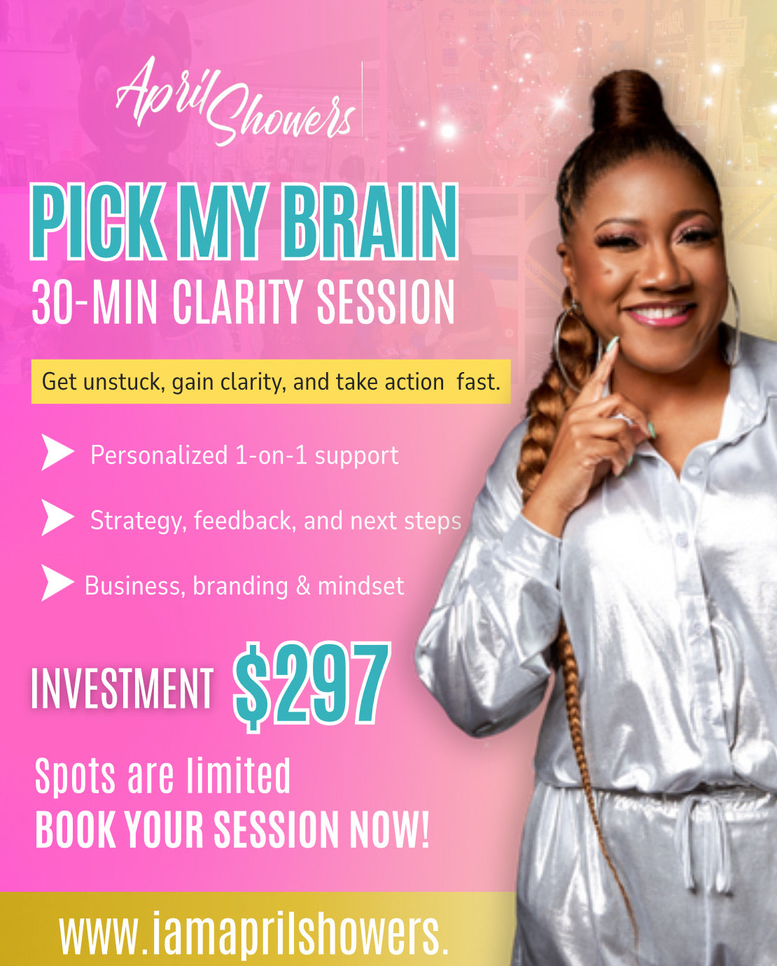 Pick My Brain: 30-Min Clarity Session