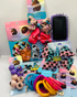 Afro Unicorn Total Hair Accessories Bundle
