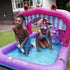 6ft Canopy Afro Unicorn Kiddie Pool - Holds over 40 Gallons of Water