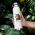 Afro Unicorn 22oz Insulated  Bottle - Vanilla
