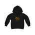 Afro Unicorn Youth Hoodie - Caramel