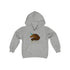 Afro Unicorn Youth Hoodie - Caramel