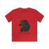 The Official Free-ish Afro Unicorn Youth Tee - Mocha