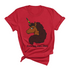 The Official Free-ish Afro Unicorn Tee - Caramel